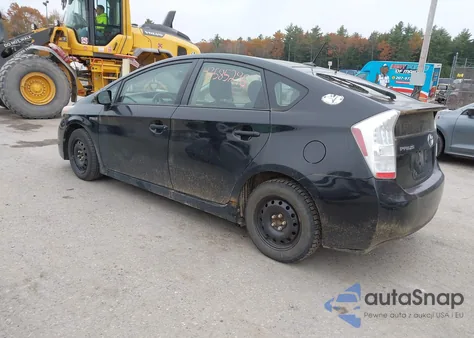 2010 Toyota Prius V z USA, uszkodzony, nr VIN JTDKN3DU8A0046900